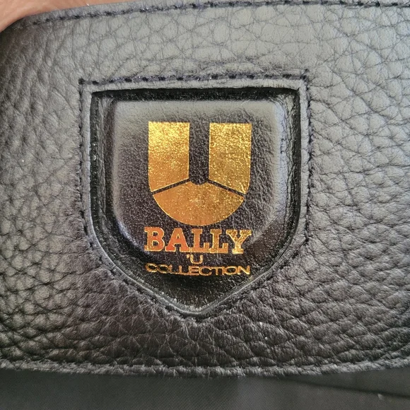 Bally U Collection Vintage Handbag - Picture 11 of 12